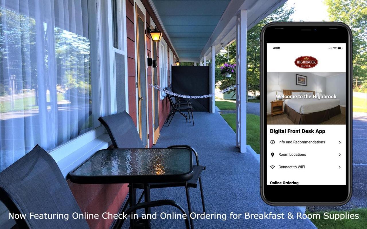 Highbrook Motel Bar Harbor Dış mekan fotoğraf