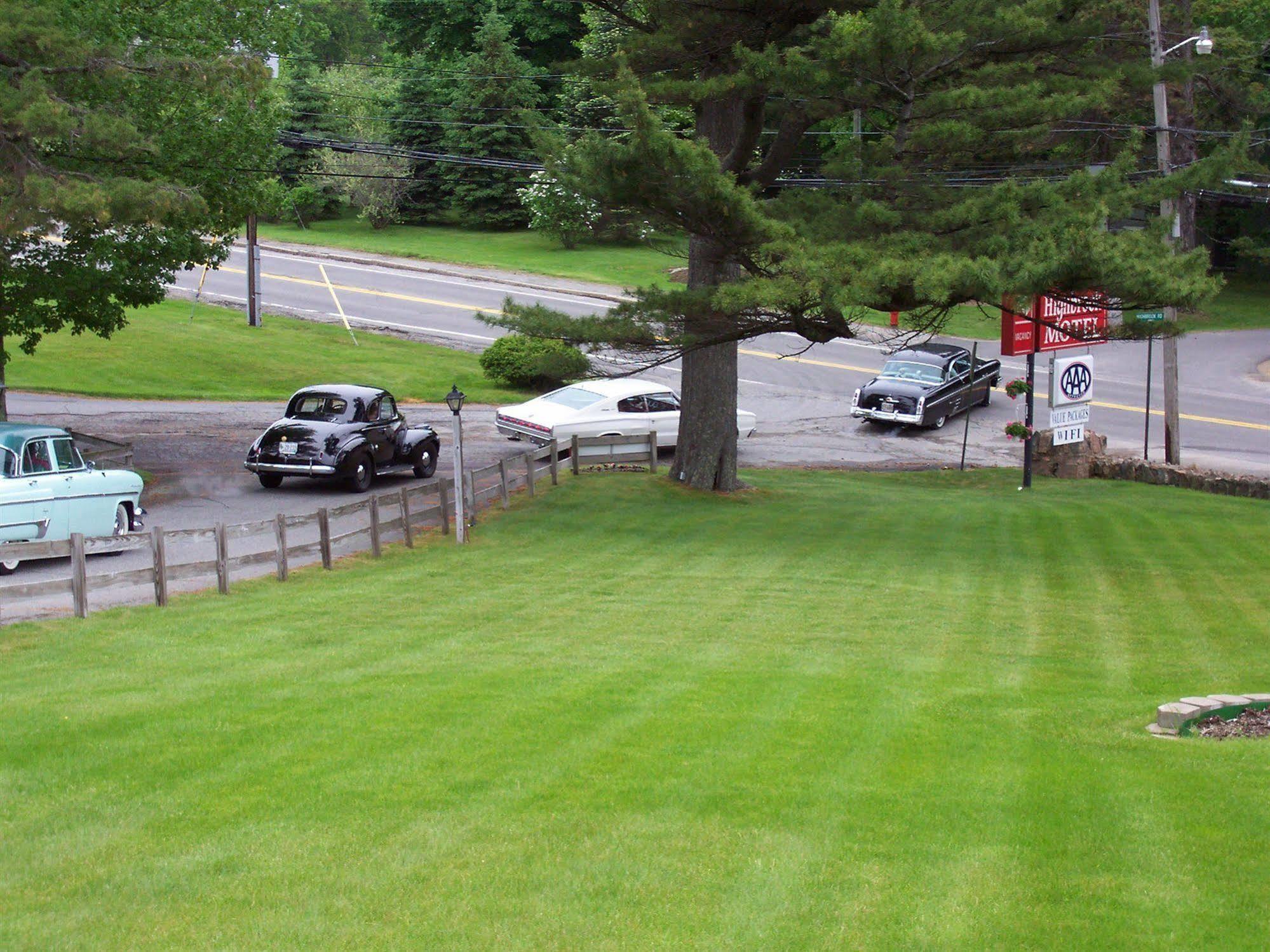 Highbrook Motel Bar Harbor Dış mekan fotoğraf